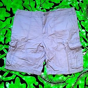 Goodfellow & Co Cargo Shorts blue/gray Size 42